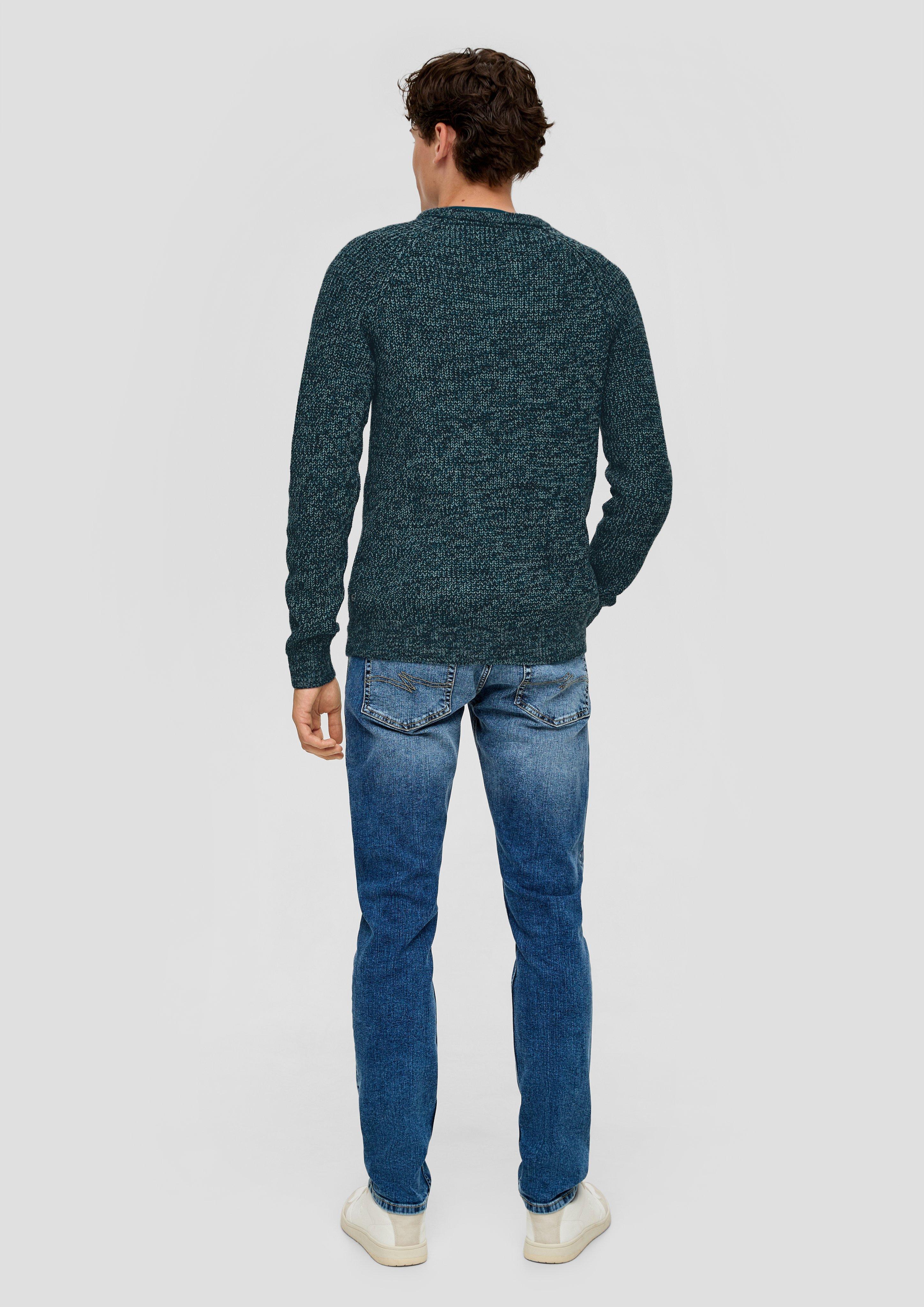 Strickpullover mit Raglanärmeln  2134608-67W0