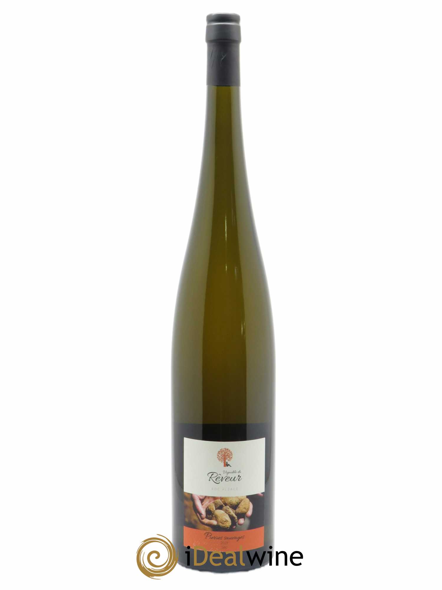 Alsace Pierres Sauvages Vignoble du Rêveur  2019 - Lot de 1 Magnum