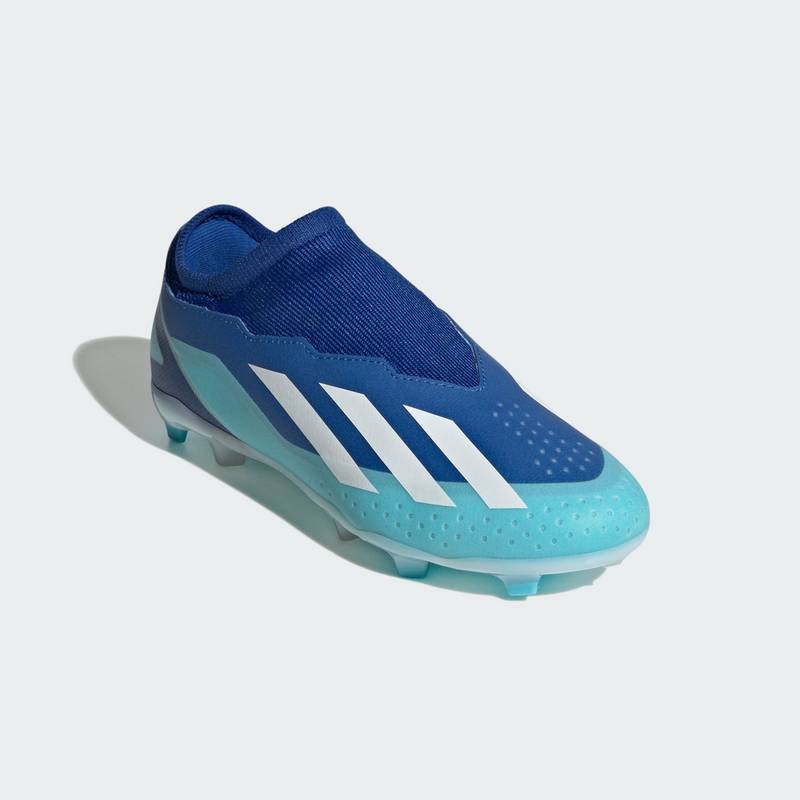 adidas X Crazyfast.3 Laceless FG Fußballschuh Fußballschuhe Kinder