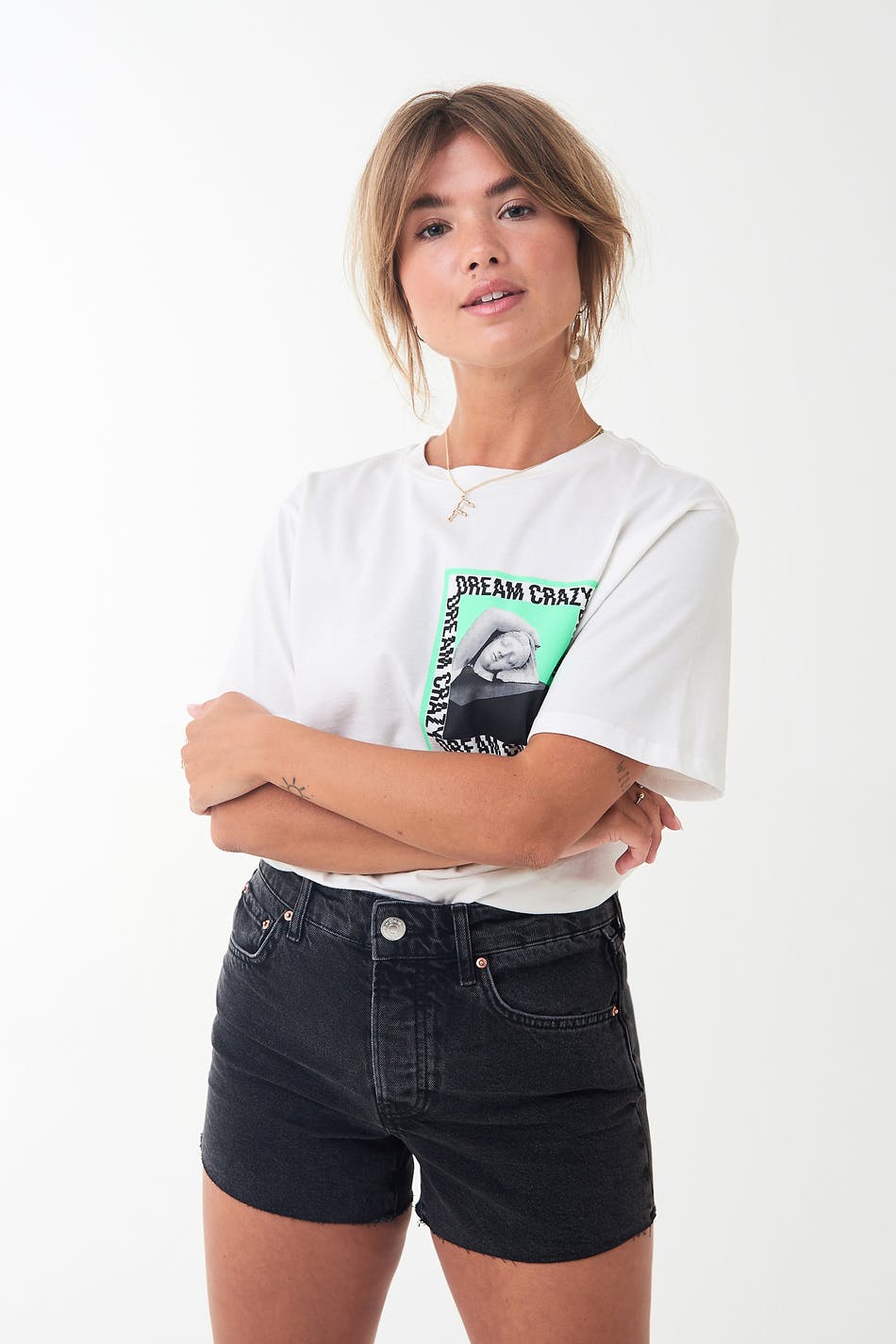 Original denim shorts