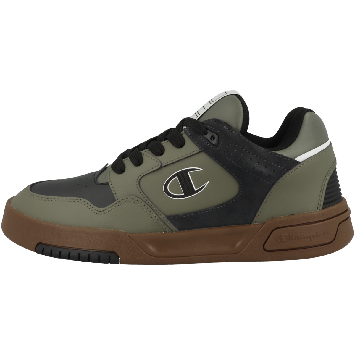 Champion Z80 SKATE Sneaker Low gruen