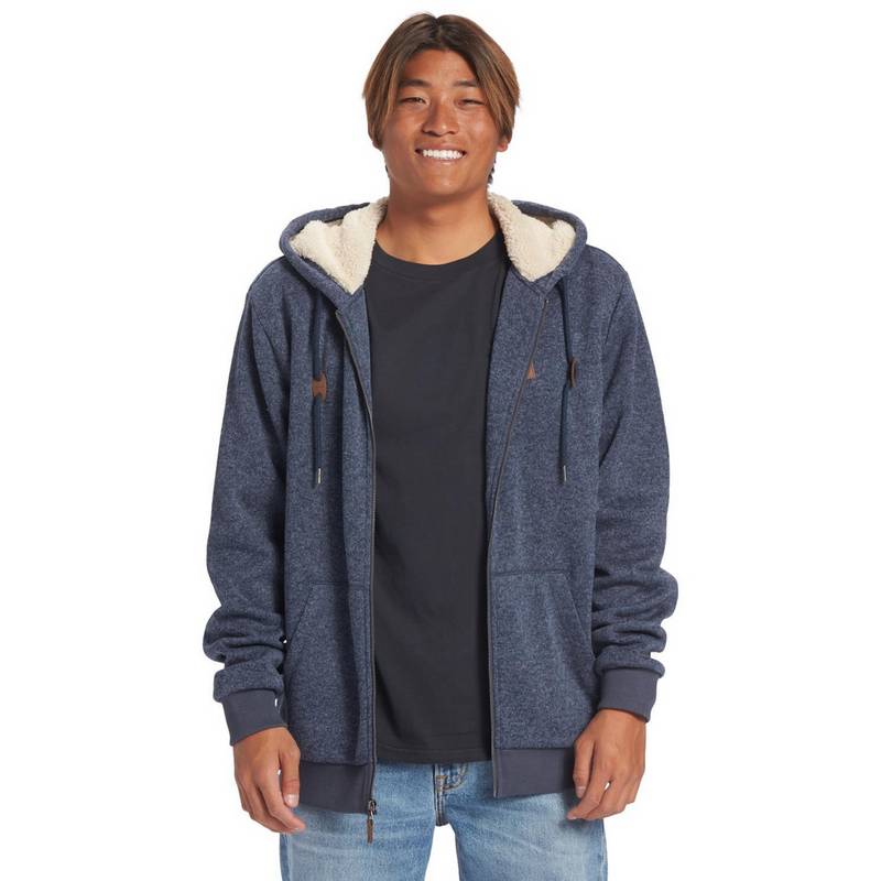 Quiksilver KELLER SHERPA Fleecepullover Herren