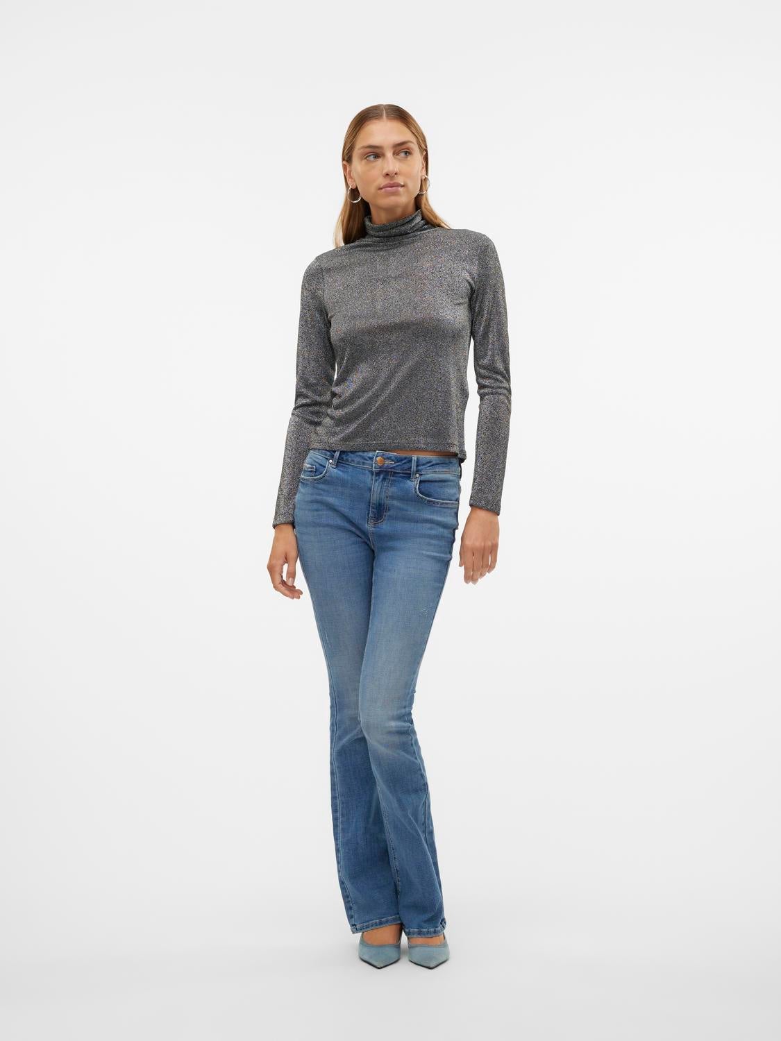 VMFLASH Mid Rise Ausgestellt Jeans