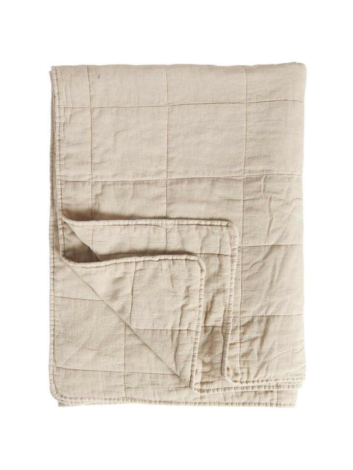 IB Laursen Klassischer Quilt aus Baumwolle in natur günstig kaufen onesize