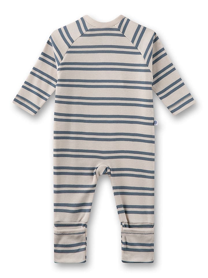 Sanetta Kidswear Overall in in Beige/ Blau günstig kaufen