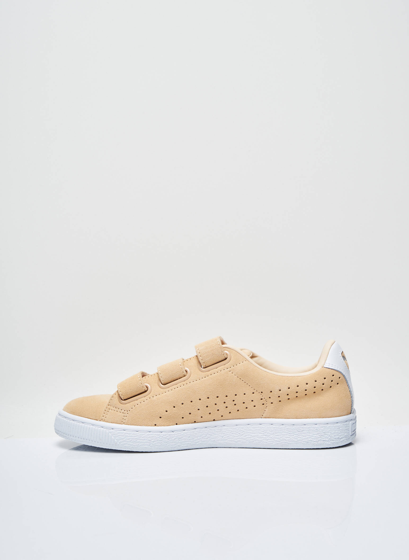 Puma Baskets Femme couleur beige