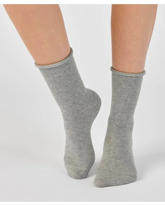 Lot de 2 paires de mi-chaussettes 9% cachemire