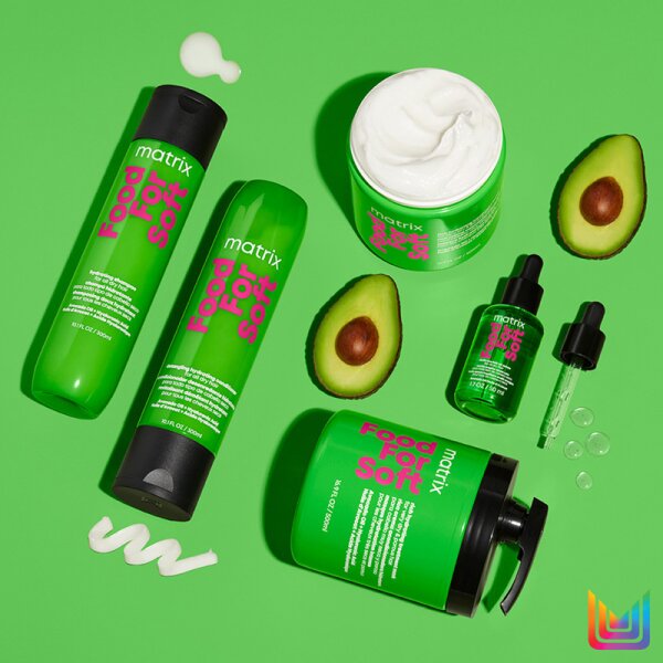 Matrix Food For Soft Haarmaske