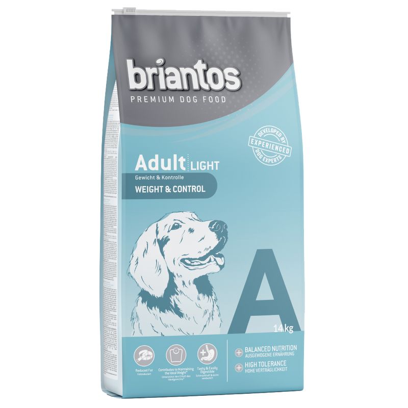 Sparpaket Briantos Trockenfutter