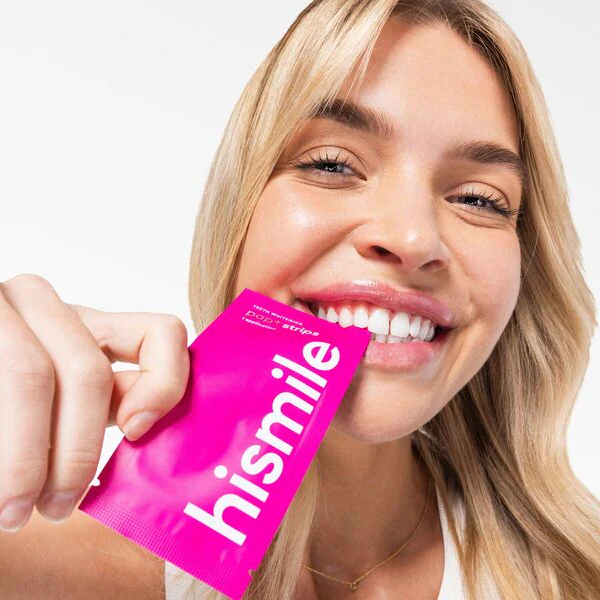 Hismile-hampaidenvalkaisuun tarkoitetut PAP-liuskat 14 kpl