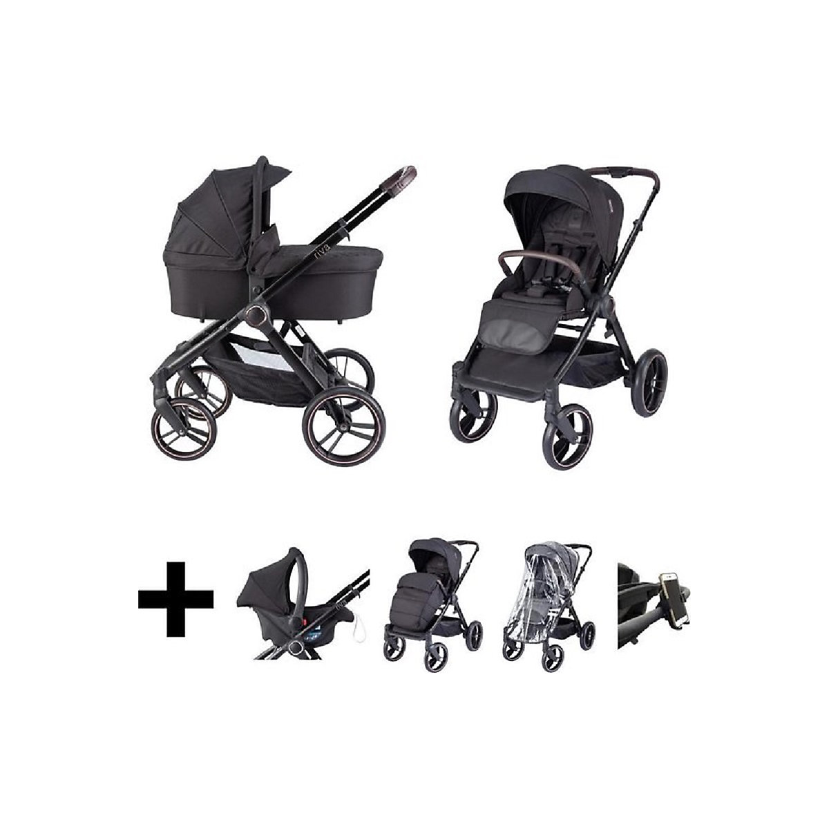 Kinderwagen Riva 3 in 1