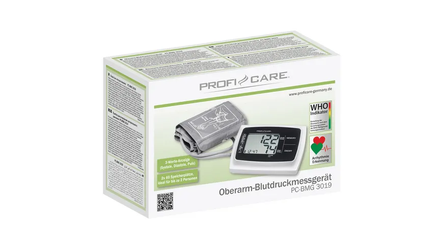 ProfiCare Blutdruckmessgerät PC-BMG 3019