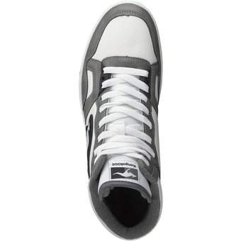 KangaROOS K-Slam Point Mid Sneaker in grau