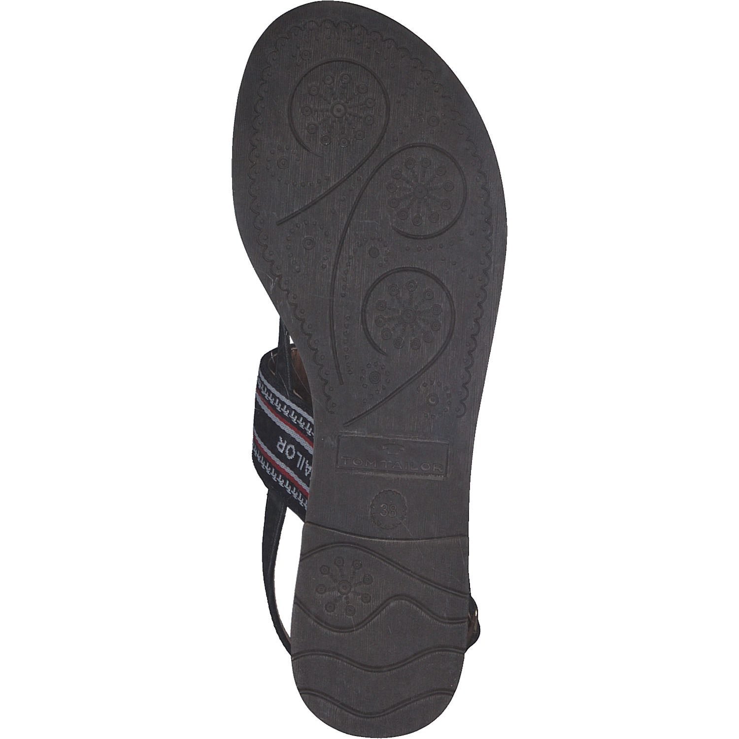 Tom Tailor 3290306, Klassische Sandalen, Damen, Blau
