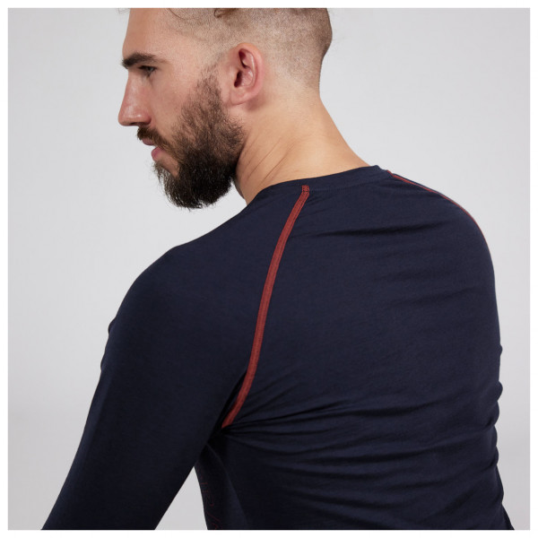Ein schöner Fleck Erde - Merino L/S Draussen zu Hause. - Longsleeve