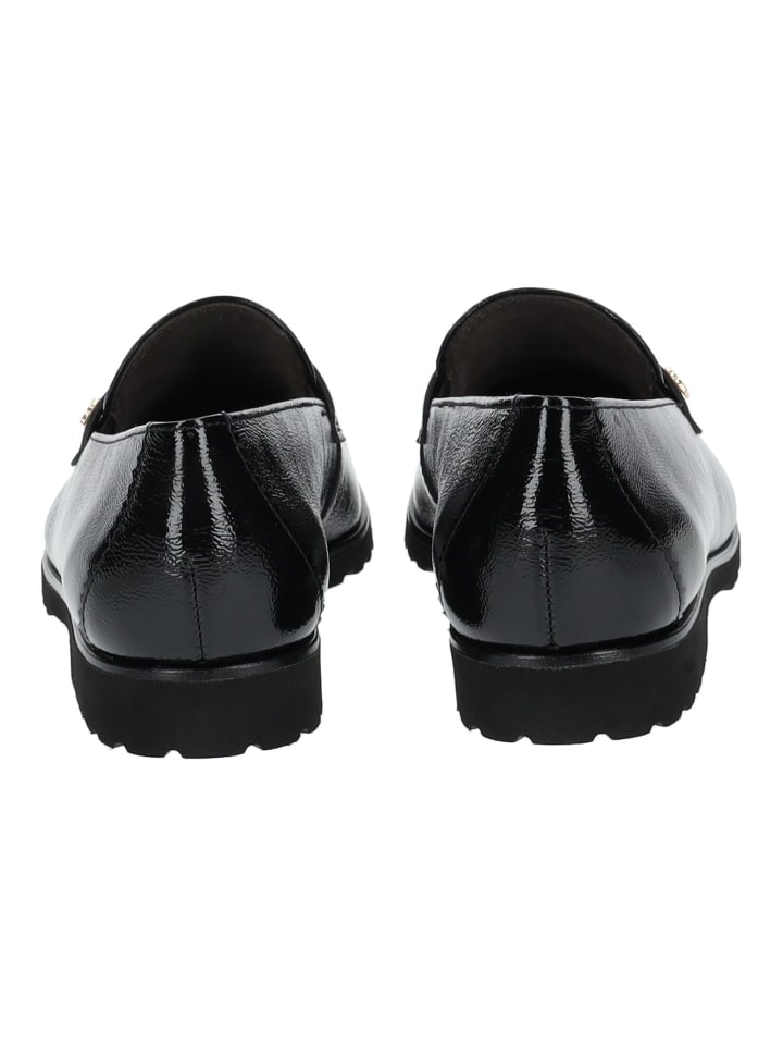 Paul Green Slipper in Schwarz Lack günstig kaufen