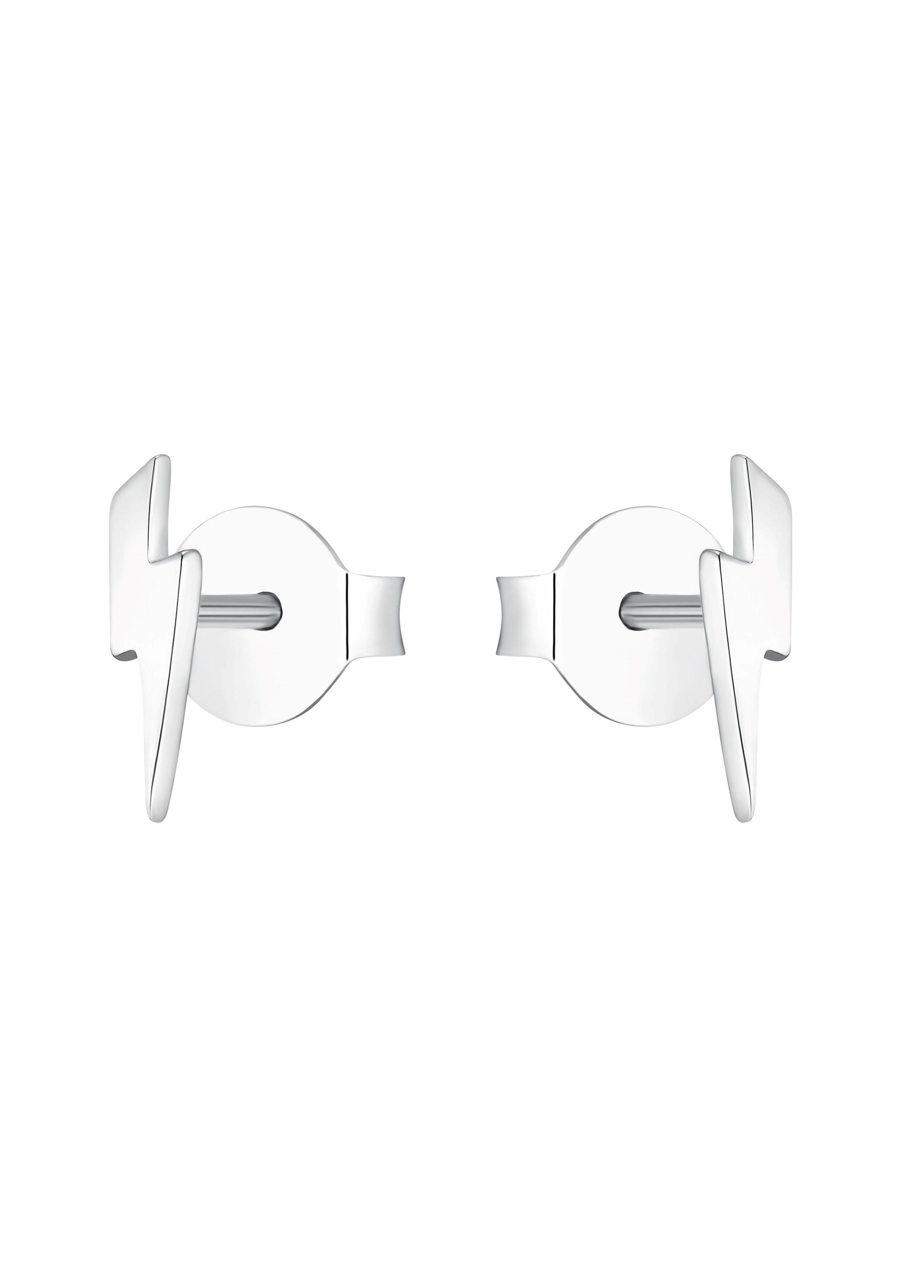 Ohrstecker mit Blitz-Motiv  6007240-92E0