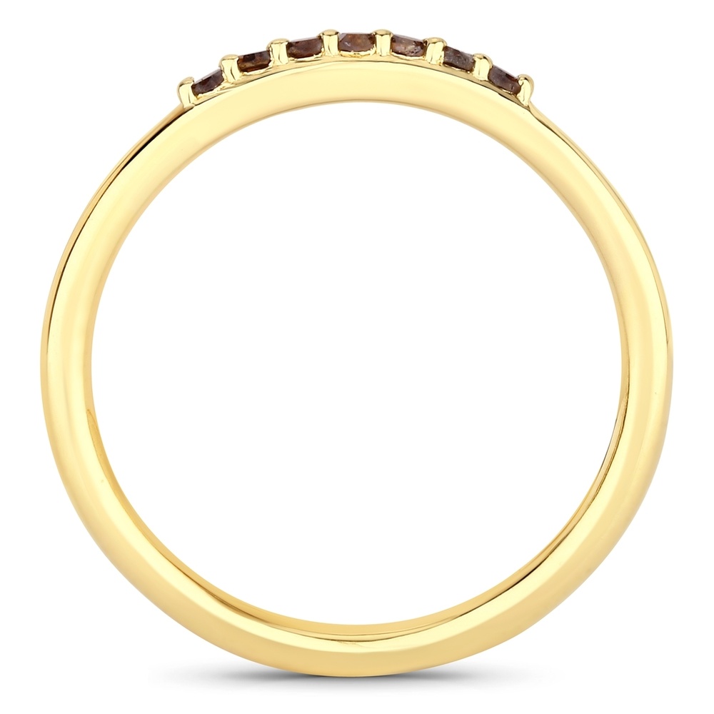 Rafaela Donata Bague Argent sterling Diamant en Or jaune Bague