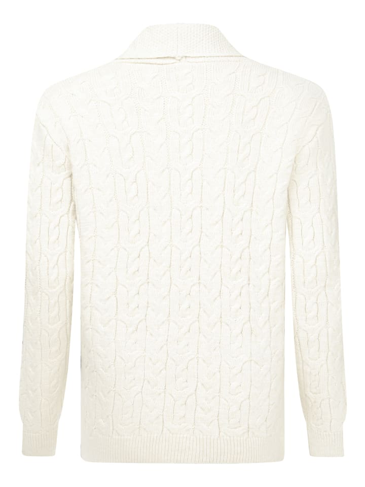Felix Hardy Strickjacke in ECRU günstig kaufen