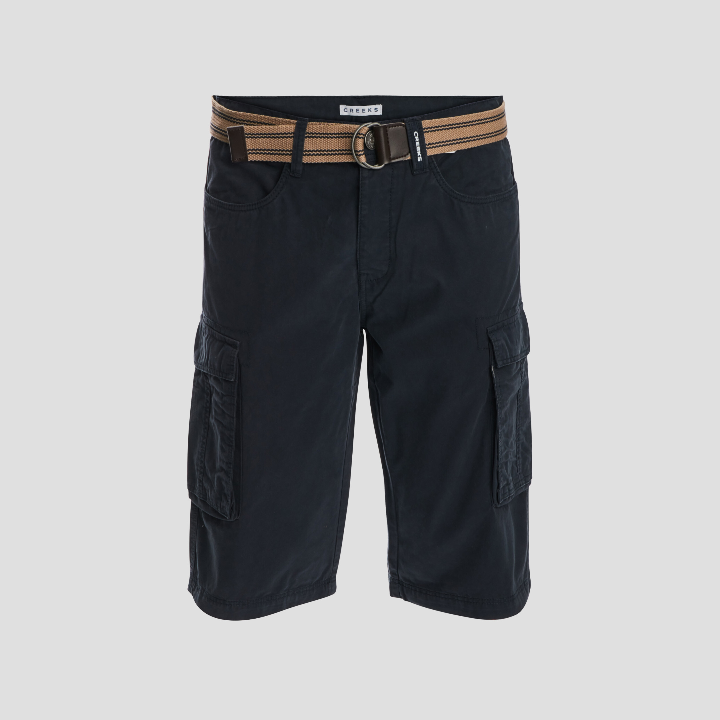 Bermuda battle Creeks bleu marine homme | La Halle