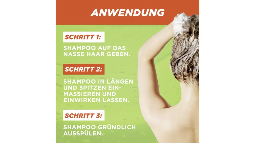 Garnier Fructis Shampoo Vitamine & Kraft 300 ml