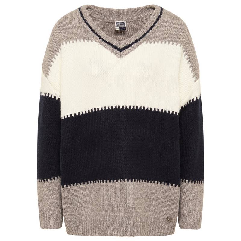 DreiMaster Strickpullover Damen