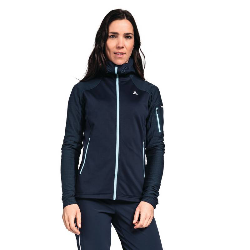 Schöffel Fleece Hoody Rotbach L Fleecejacke Damen