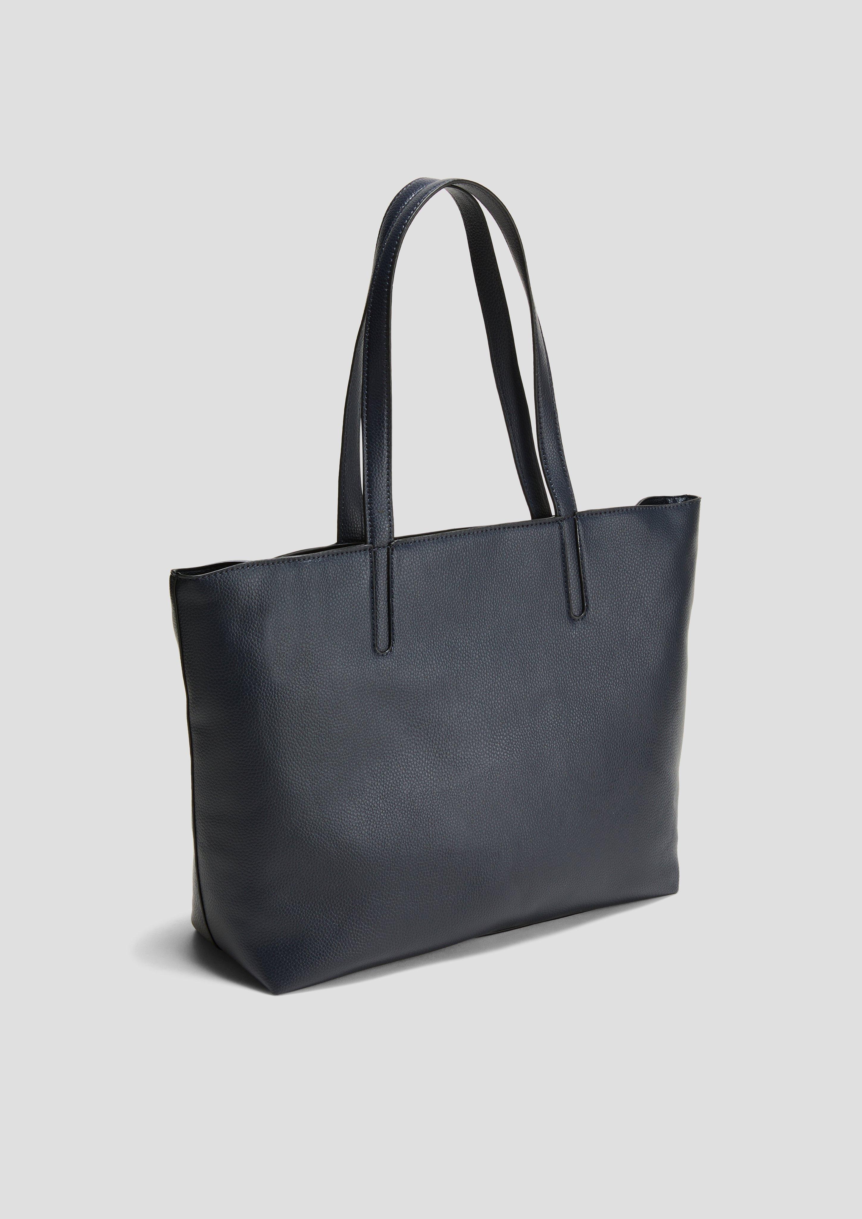 Shopper aus Kunstleder  2136171-5959