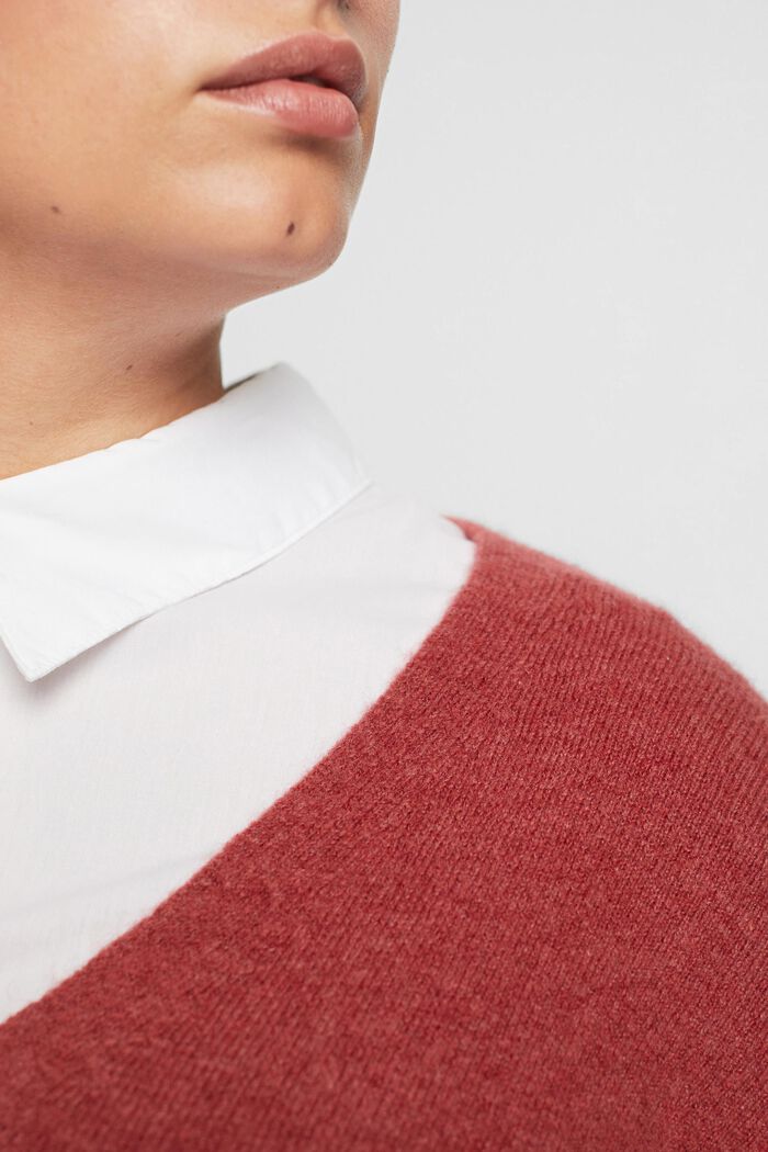 Pullover aus Wollmix