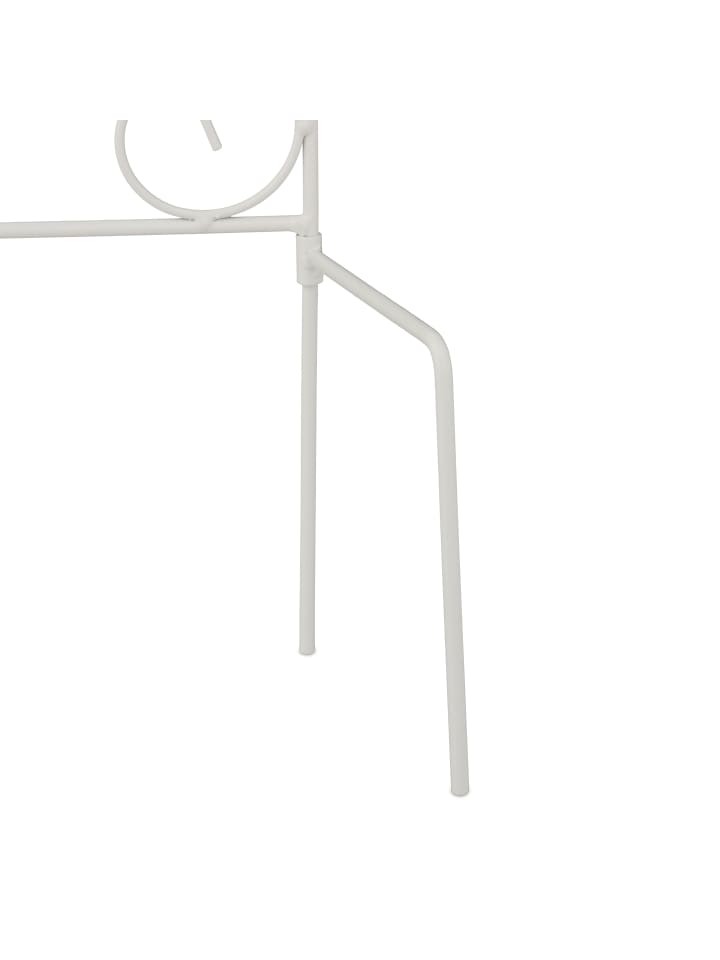 relaxdays Rankgitter in Weiß - (B)34,5 x (H)122 cm günstig kaufen onesize