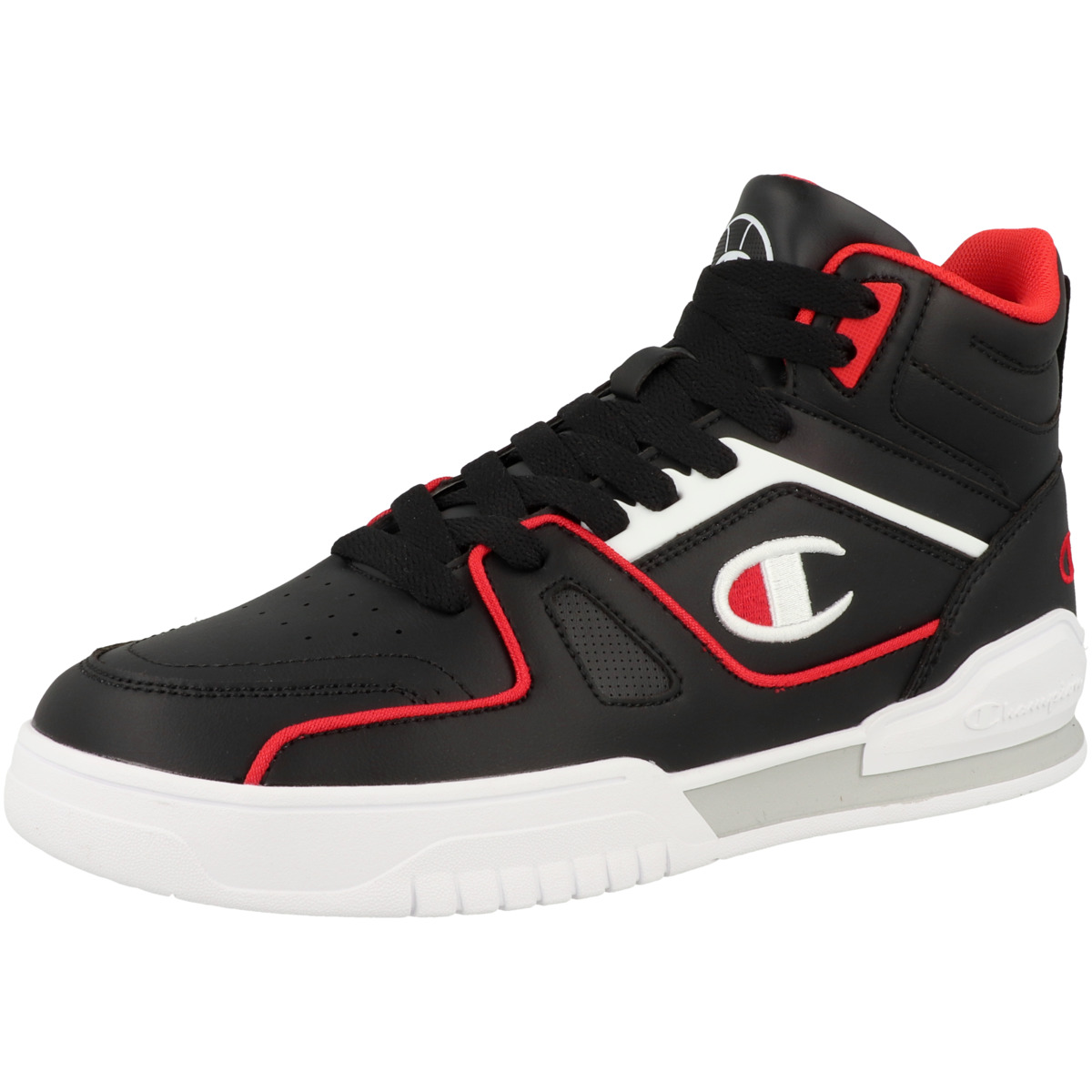 Champion 3 POINT MID Sneaker mid schwarz
