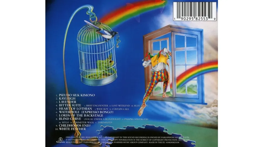Misplaced Childhood (2017 Remaster)