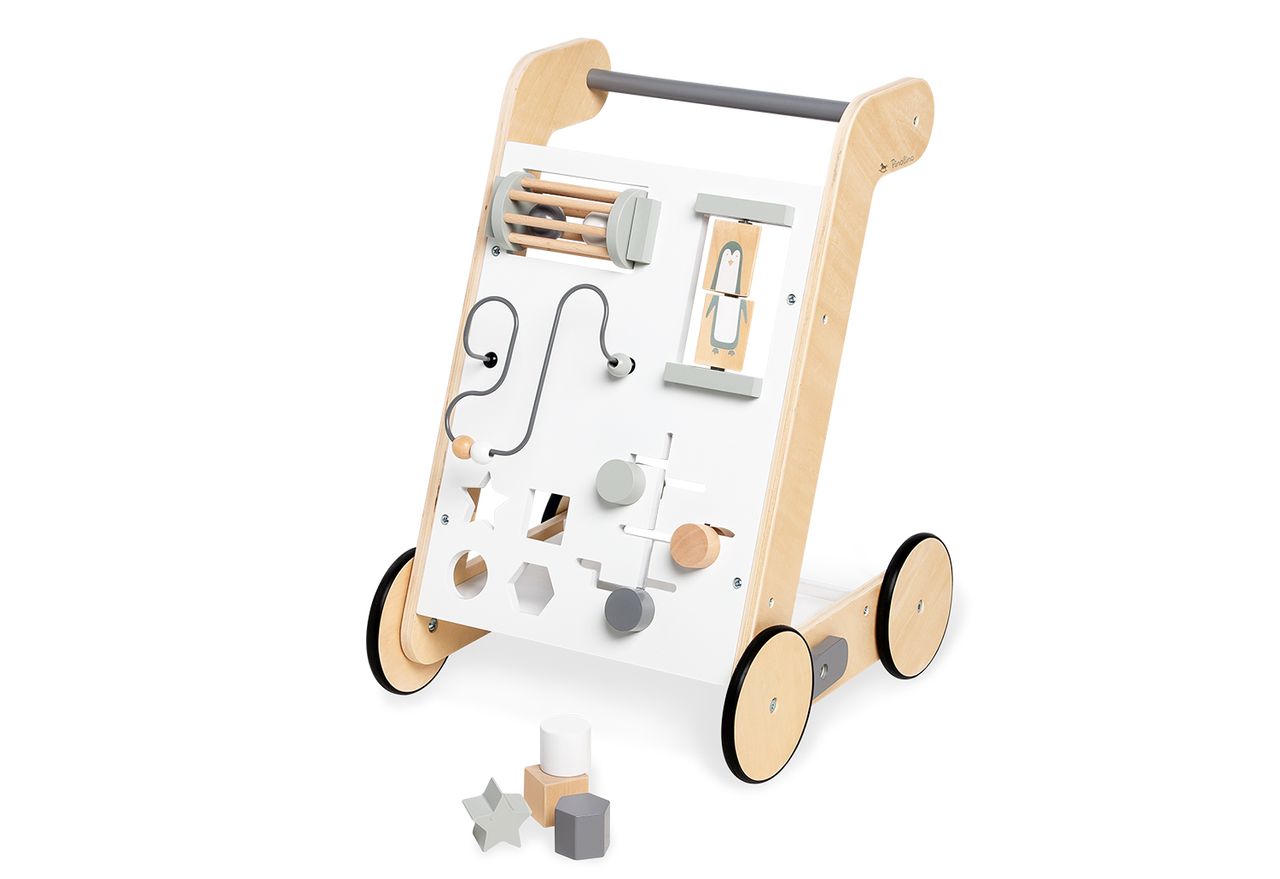 Pinolino Kinderträume Pinolino Activity Lauflernwagen weiß (mit FSC) Laufhilfe