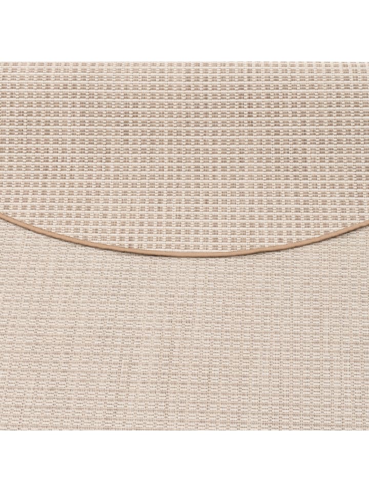 Snapstyle In & Outdoor Teppich Oslo Trend Rund in Beige günstig kaufen