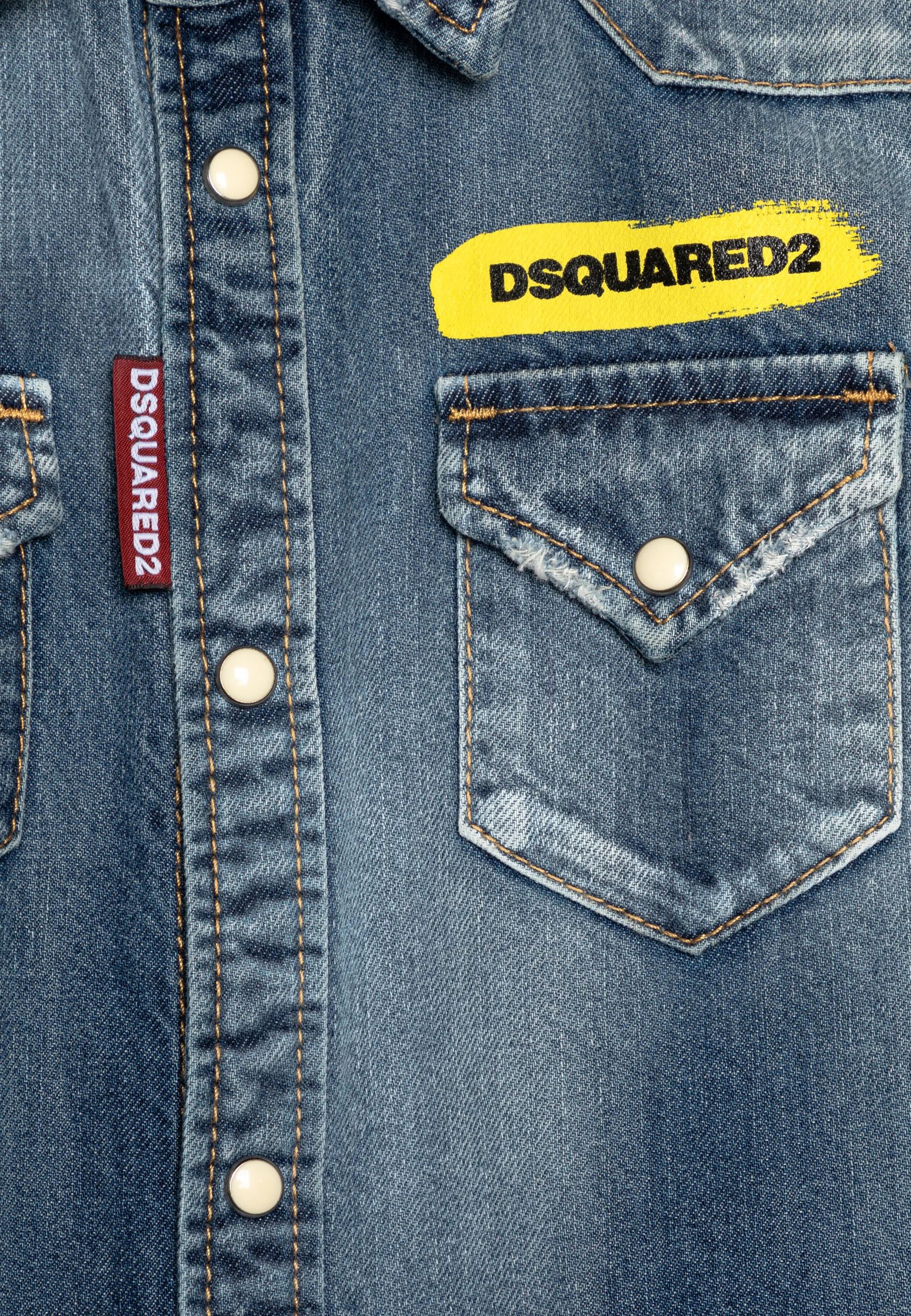 Camisa Dsquared2