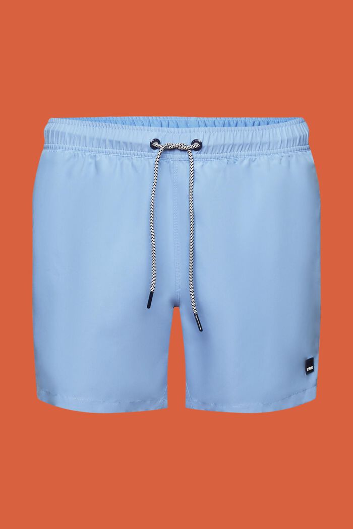 Unifarbene Badeshorts