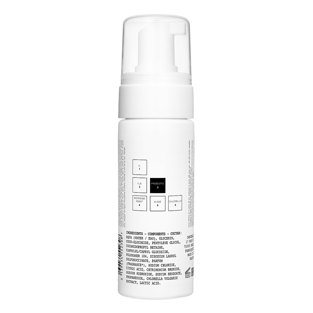 Talika Skintelligence Hydra - Mousse Nettoyante Hydratante Mousse nettoyante, démaquillante hydratante