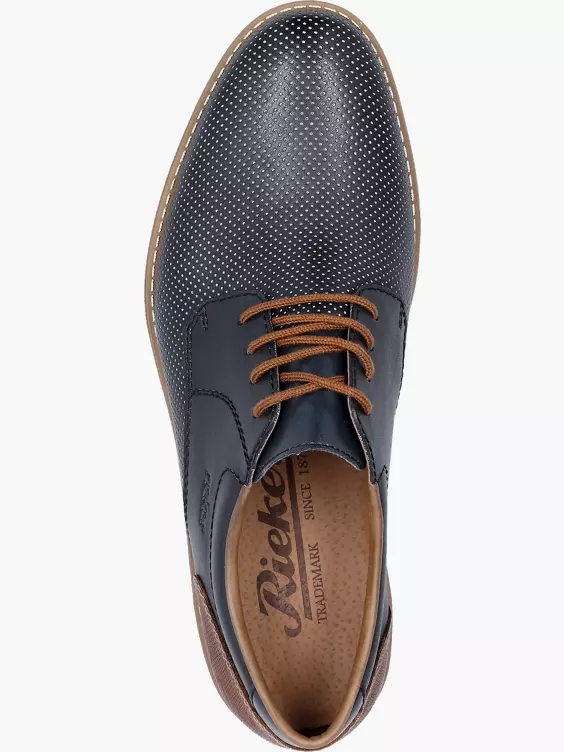 Rieker Herren Schnürschuhe