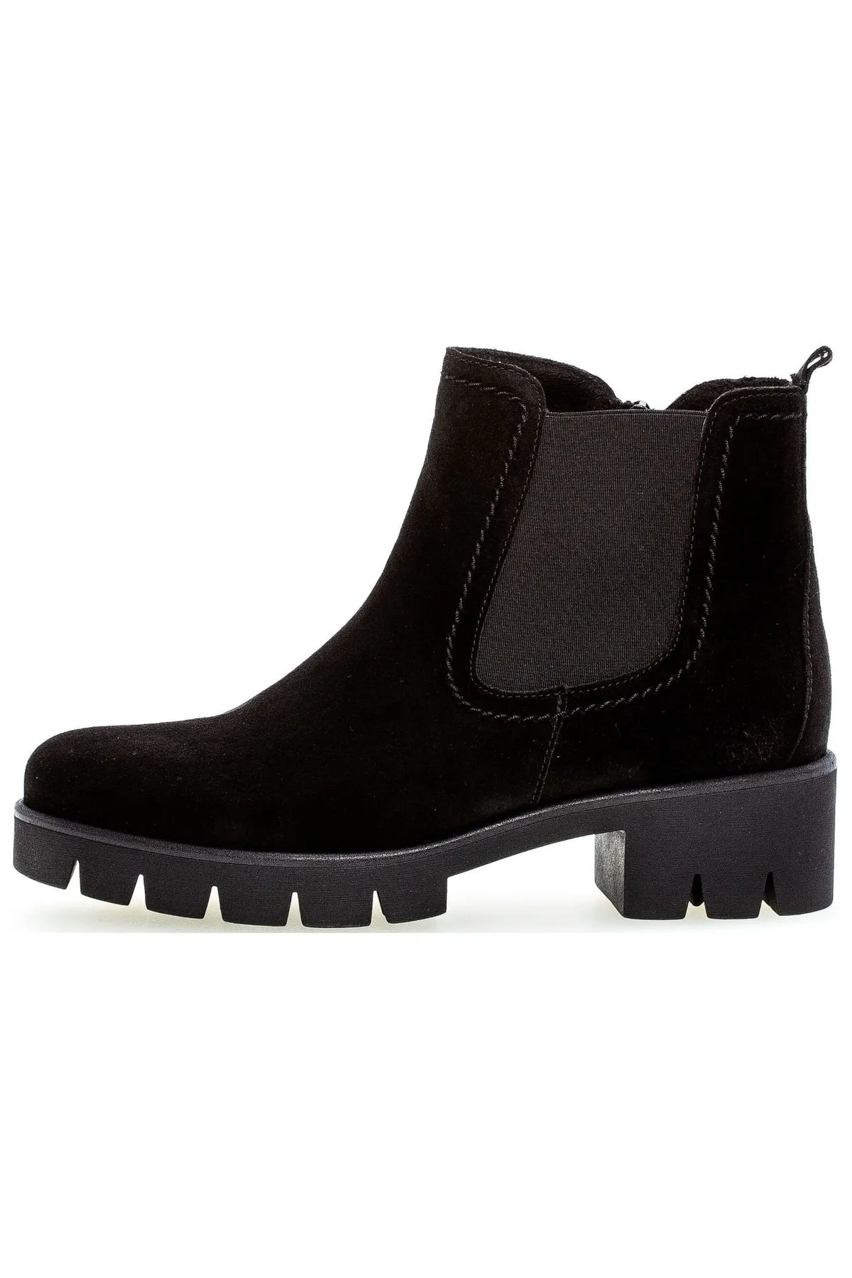 GABOR  Stiefelette - Schwarz - Blockabsatz