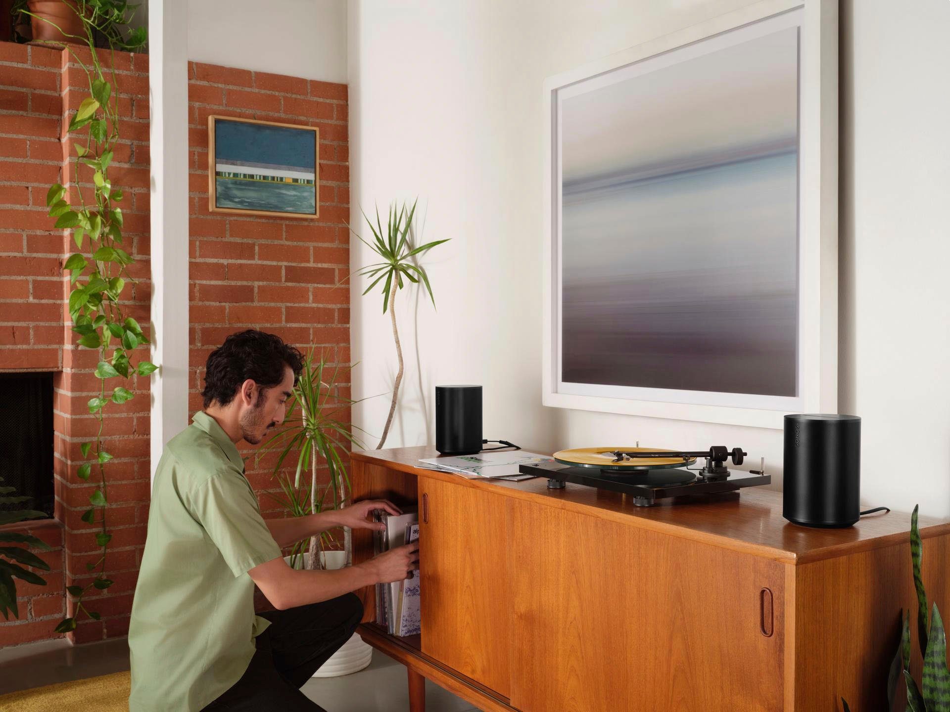 Sonos Era 100 Stereo Lautsprecher (Bluetooth, WLAN)