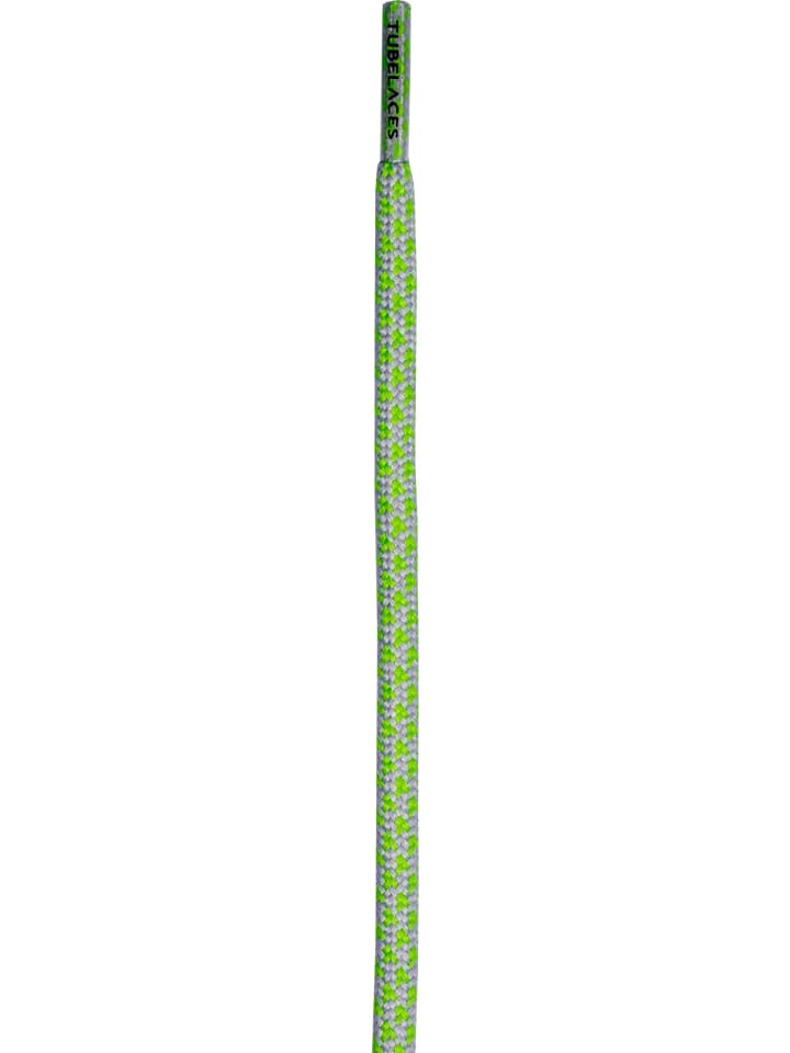 TubeLaces TubeLaces Schnürsenkel in gry/neongreen günstig kaufen