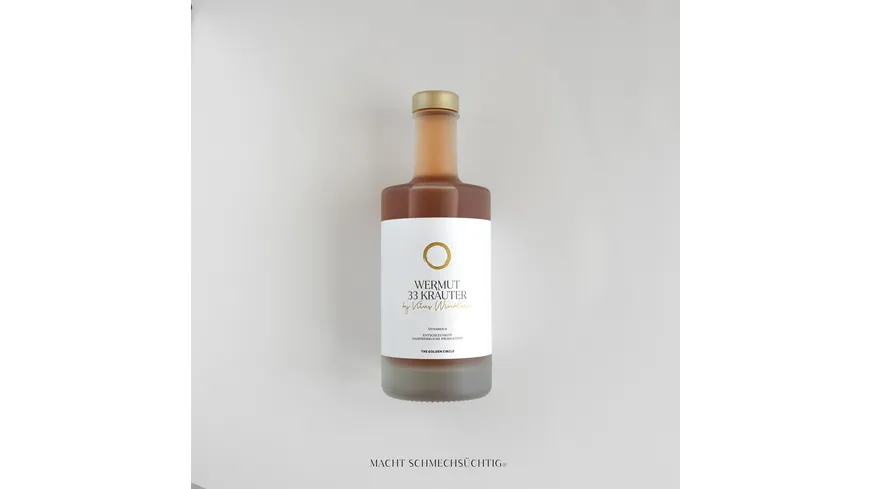 THE GOLDEN CIRCLE Wermut 33 Kräuter by Vitus Winkler 350 ml