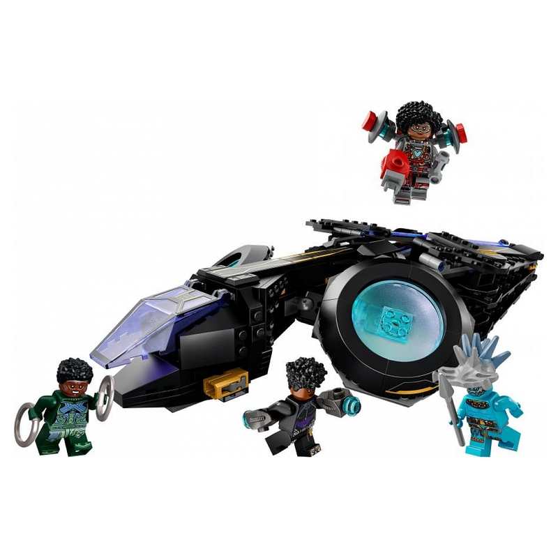 76211 Le sunbird de shuri LEGO Marvel