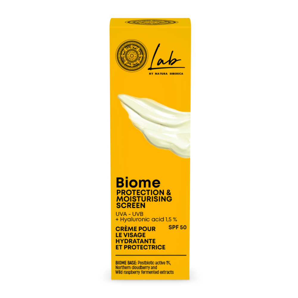 Natura Sibérica Crème visage Protectrice SPF 50 Crème