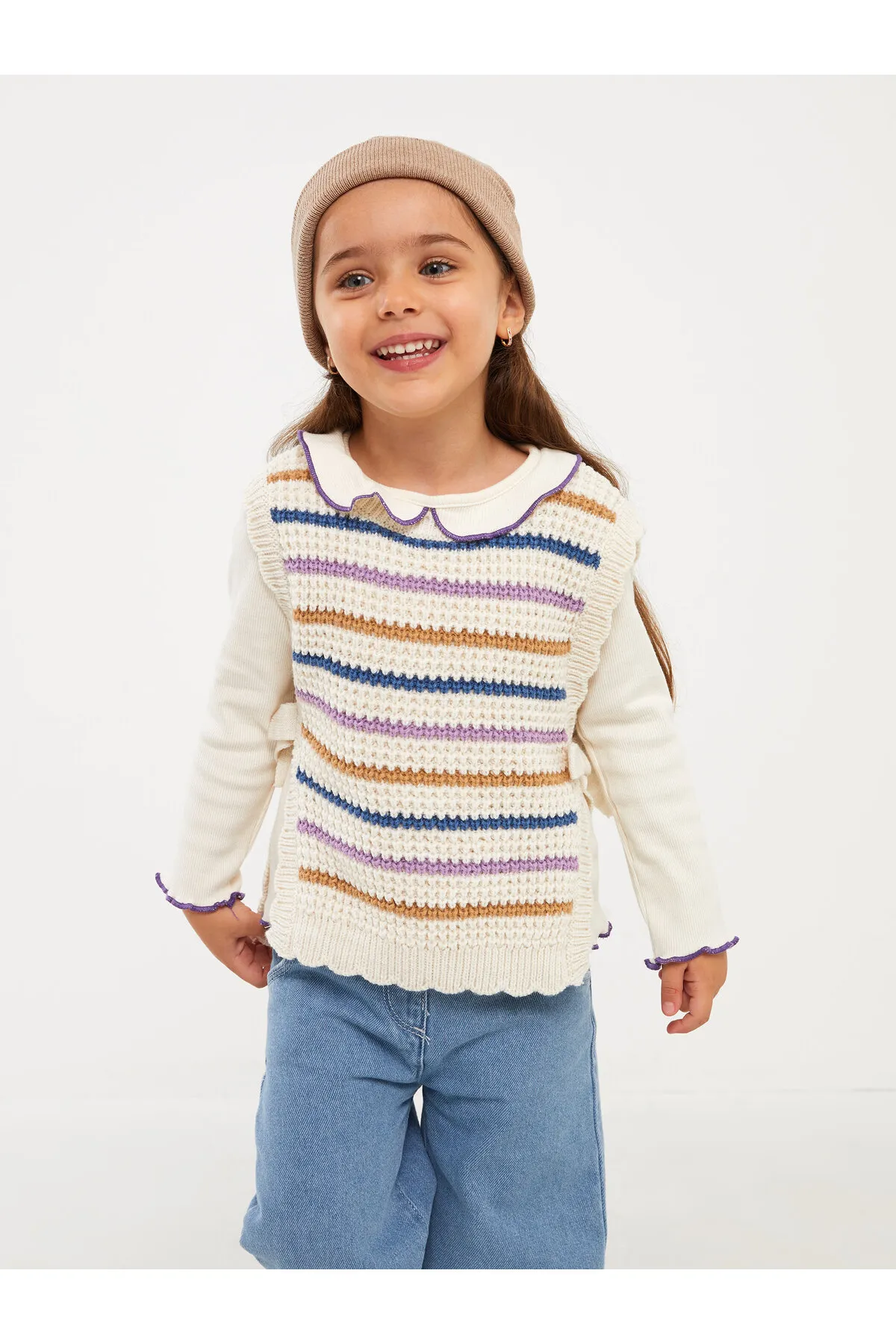 LC Waikiki  Fahrradkragen Baby Mädchen Pullover