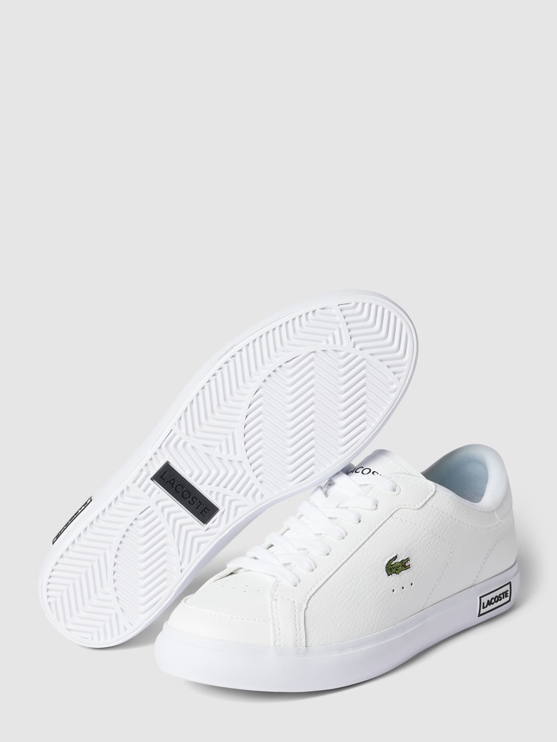 Sneaker mit Label-Details Modell 'POWERCOURT' in weiß