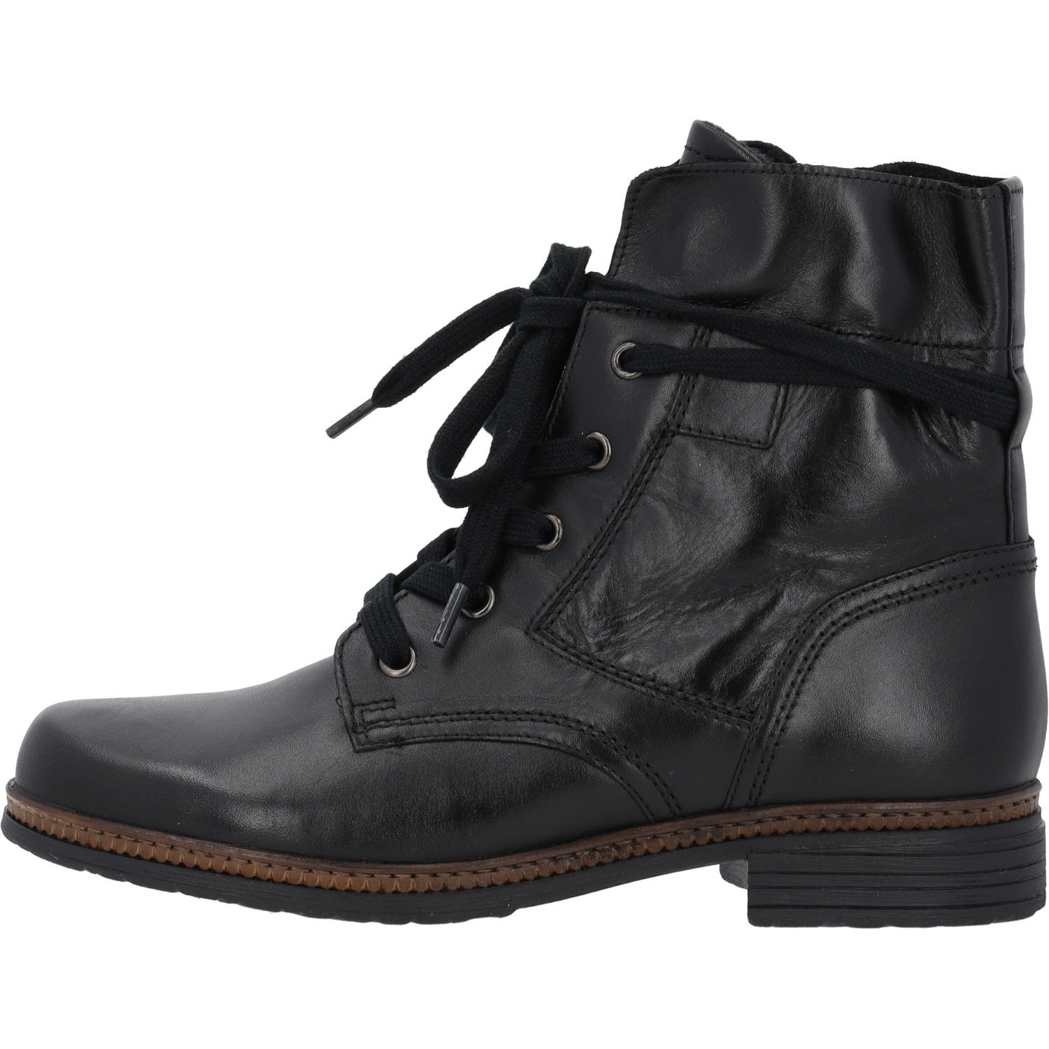 Gabor 34.674, Stiefeletten, Damen, schwarz (cognac)