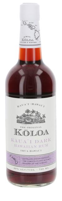 Koloa Kaua i Dark Rumspirituose 0,7 l·40 % vol