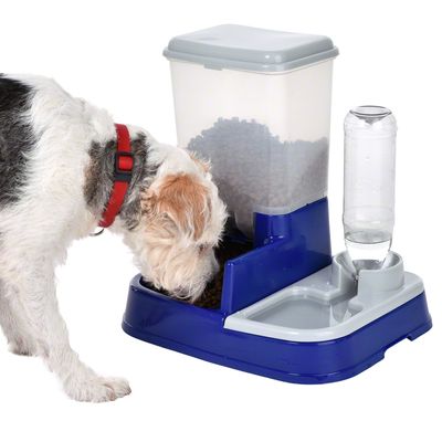Wasser- und Futterautomat 2in1