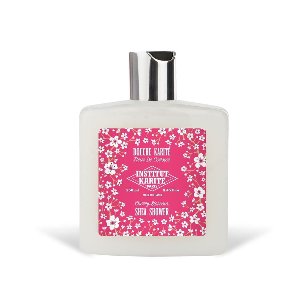 Institut Karité Paris Douche Fleur de Cerisier Soin Lavant